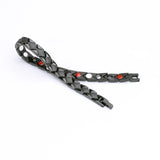 Women Magnetic Bracelets Titanium Steel Therapy Bracelet for Arthritis