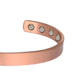 Women Magnetic Copper Bracelet Bio Therapy Arthritis Pain Relief Bangle Cuff
