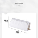 Women Makeup Bags Jewelry Box Roll Handbag Waterproof PU