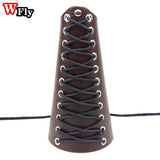 Punk Leather Wristband Cosplay Strap Arm Guard