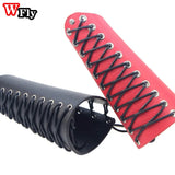Punk Leather Wristband Cosplay Strap Arm Guard