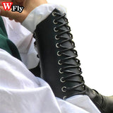 Punk Leather Wristband Cosplay Strap Arm Guard