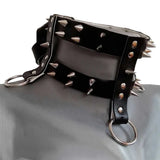 Women Men Punk Spike Stud Necklace Gothic Chokers Collar Harajuku Rivet