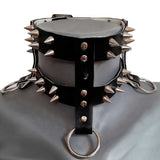 Women Men Punk Spike Stud Necklace Gothic Chokers Collar Harajuku Rivet