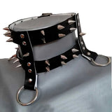 Women Men Punk Spike Stud Necklace Gothic Chokers Collar Harajuku Rivet