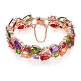 Crystal Bangle Unisex Wrist Jewelry Rhinestone Dressing