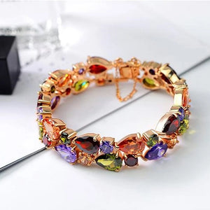 Crystal Bangle Unisex Wrist Jewelry Rhinestone Dressing