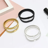 Elastic Anti-slip Shirt Sleeve Holders Armband Holders