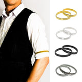 Elastic Anti-slip Shirt Sleeve Holders Armband Holders