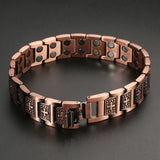 Copper Magnetic Therapy Bracelet for Arthritis Pain Relief