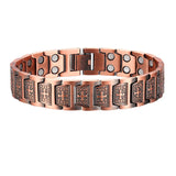 Copper Magnetic Therapy Bracelet for Arthritis Pain Relief