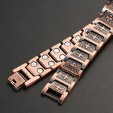 Copper Magnetic Therapy Bracelet for Arthritis Pain Relief