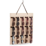 Eyeglasses Sunglasses Storage Wall Hanging Bag Organizer