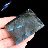 Labradorite Moonstone Quartz Stone Pendant Necklace Colares Femininos