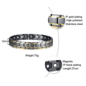 Magnet Anklet Men Women Weight Loss Bracelet Slimming Jewelry