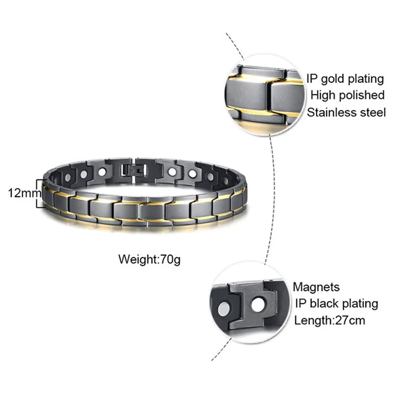 Magnet Anklet Men Women Weight Loss Bracelet Slimming Jewelry