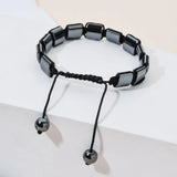 Magnetic Hematite Stone Therapy Bracelet for Weight Loss