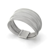 Magnetic Bracelet Silver Stainless Steel Charm Christmas Present