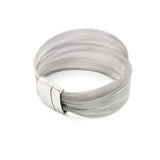 Magnetic Bracelet Silver Stainless Steel Charm Christmas Present