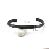 Stainless Steel Cuff Bangle Bracelet Halloween Jewelry