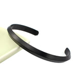 Stainless Steel Cuff Bangle Bracelet Halloween Jewelry