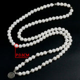 Shell Beads Bracelet Prayer Yoga Meditation Healing Jewelry