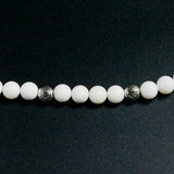 Shell Beads Bracelet Prayer Yoga Meditation Healing Jewelry