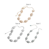 Women Metal Oval Chain Belt Boho Style Graduation Gift with Buckle