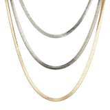 Layer Long Chains Necklace Mix Sweater Necklace Female Collier