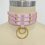 Women Neck Ring Multicolor Adjustable Elastic Harness Collar Jeweiry