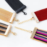 Vintage Multi-layer Beaded Long Necklace