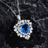 Heart Necklace Loves You at First Sight Women's Jewelry Wedding Gift