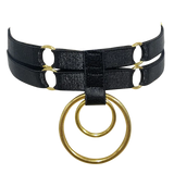 Women Punk Collar Bondage Body Harness Multicolor Necklace