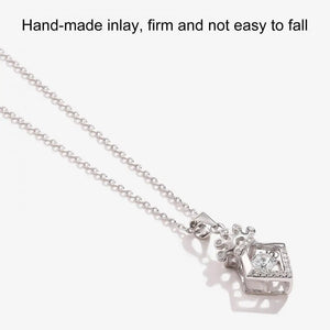 Crown Pendant Necklace for Women