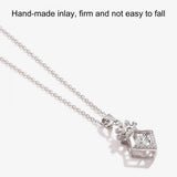 Crown Pendant Necklace for Women