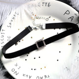 Women Necklace Gothic Pendant Choker Rope Clavicle Chain Goth Neck Lace