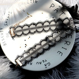 Women Necklace Gothic Pendant Choker Rope Clavicle Chain Goth Neck Lace