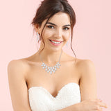 Women Necklace Jewelry Sets Wedding
