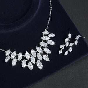 Women Necklace Jewelry Sets Wedding