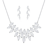 Women Necklace Jewelry Sets Wedding