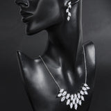 Women Necklace Jewelry Sets Wedding