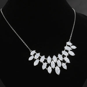 Women Necklace Jewelry Sets Wedding