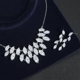 Women Necklace Jewelry Sets Wedding