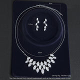 Women Necklace Jewelry Sets Wedding