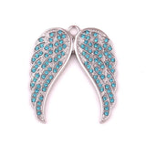 Women Necklace Pendant Archangel Wing Romantic Letter Pendant