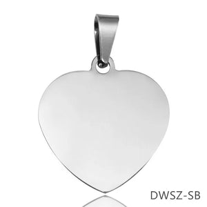 Women Necklace Pendant Girl Chain DWSZ