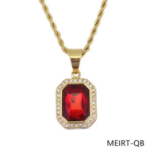 Women Necklace Pendant Women Jewelry Girl Chain MEIRT-QB