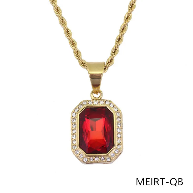Women Necklace Pendant Women Jewelry Girl Chain MEIRT-QB