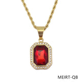 Women Necklace Pendant Women Jewelry Girl Chain MEIRT-QB