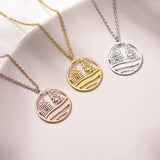 Women Necklace Pendant Girl Chain Tree YCCN